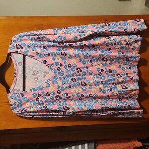 LILLY PULITZER SIZE XL LONG SLEEVE TEE